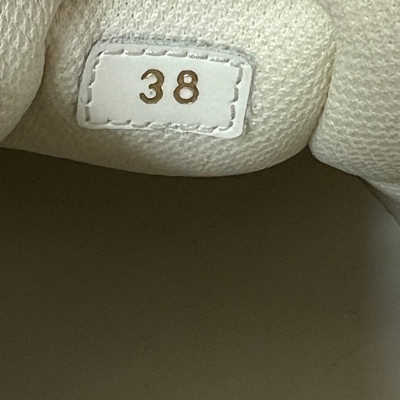 Dior Solar slip on sneaker white cream - Picture 4 of 9